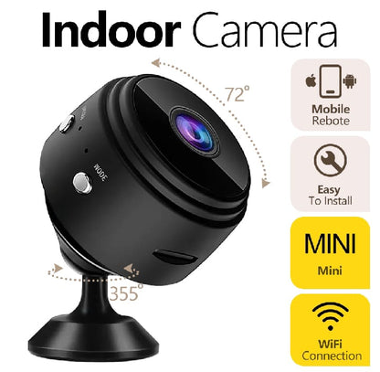 A9 Mini WiFi Camera 1080HD – Wireless HD Security