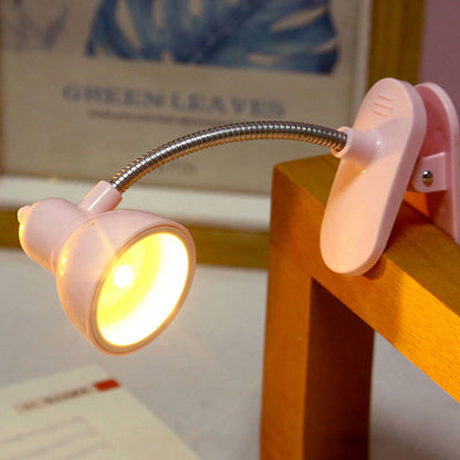 Mini LED Clip Lamp For Book Reading - Book Lovers