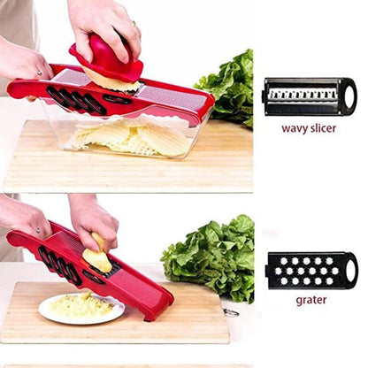 10 in 1 Vegetable Cutter Mandoline Slicer - DS Traders