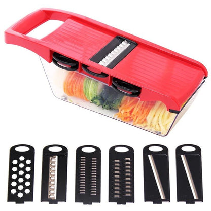 10 in 1 Vegetable Cutter Mandoline Slicer - DS Traders