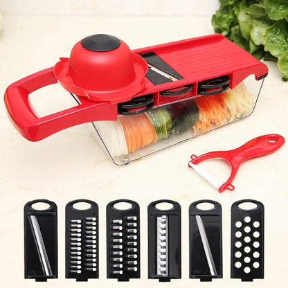 10 in 1 Vegetable Cutter Mandoline Slicer - DS Traders