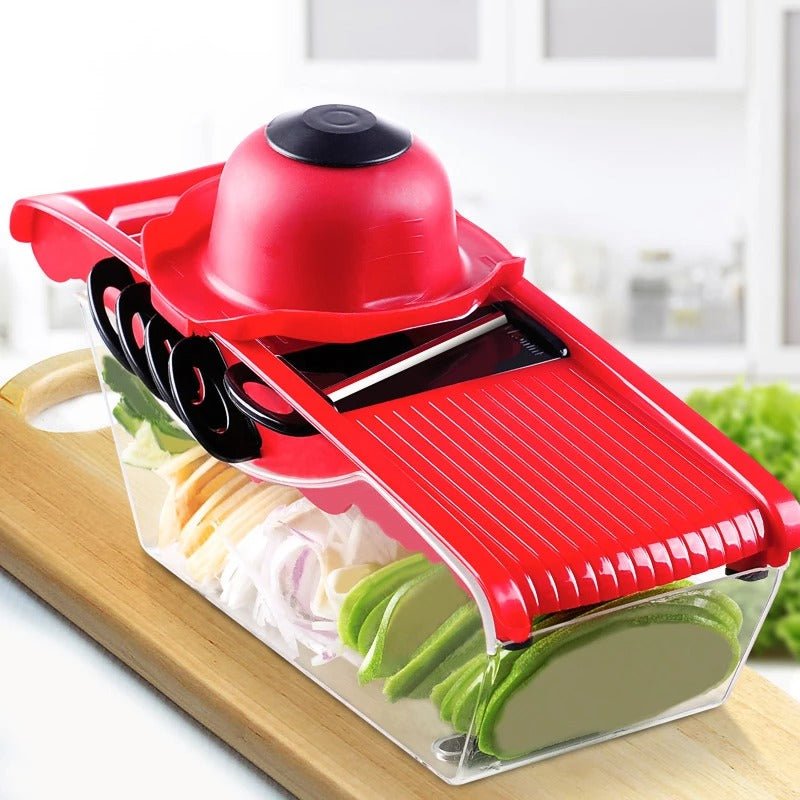 10 in 1 Vegetable Cutter Mandoline Slicer - DS Traders