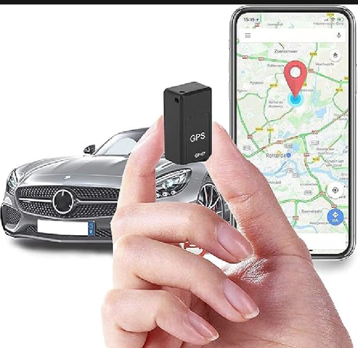 GF07 Mini GPS Tracker – Real-Time Vehicle Tracking with Magnetic Mount