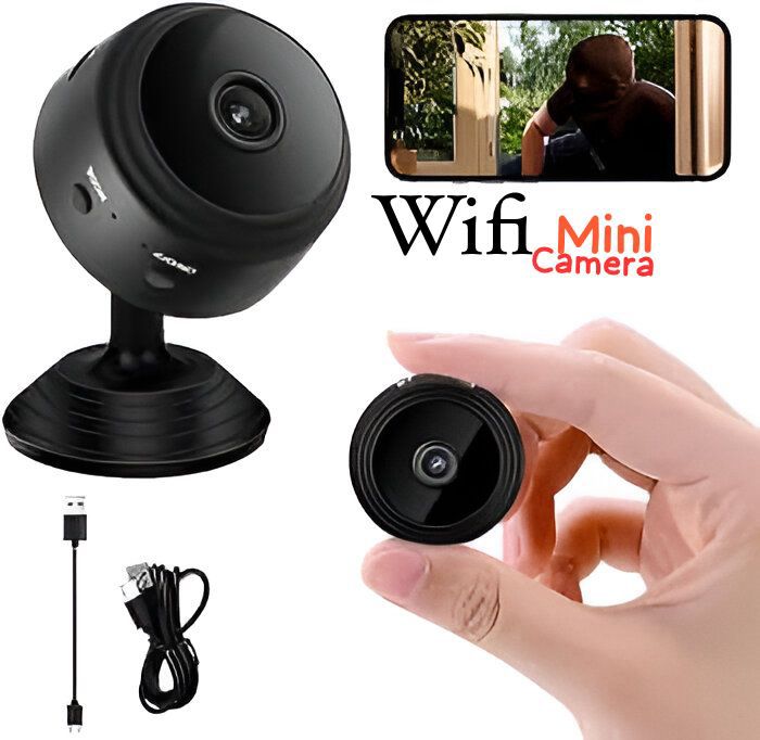 A9 Mini WiFi Camera 1080HD – Wireless HD Security