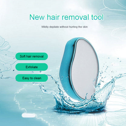 Crystal Physical Hair Remover - Gentle and Effective Hair Removal Solution