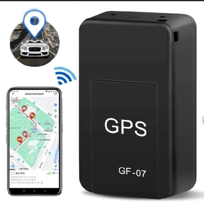 GF07 Mini GPS Tracker – Real-Time Vehicle Tracking with Magnetic Mount