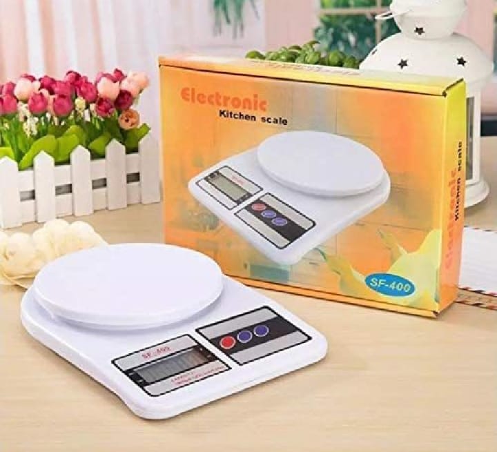 10kg Digital Kitchen Scale – Multi-Purpose Weighing Scale