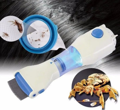 V-Comb Head Lice Removal Machine with 4 Extra Filters