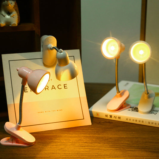 Mini LED Clip Lamp For Book Reading - Book Lovers