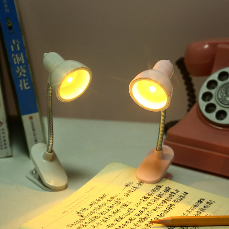 Mini LED Clip Lamp For Book Reading - Book Lovers