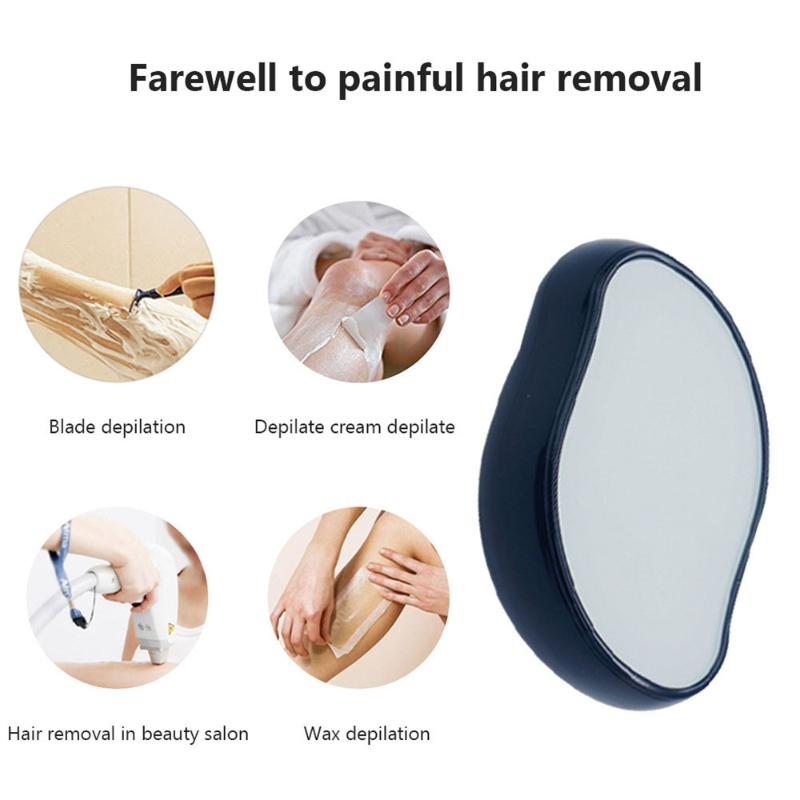 Crystal Physical Hair Remover - Gentle and Effective Hair Removal Solution