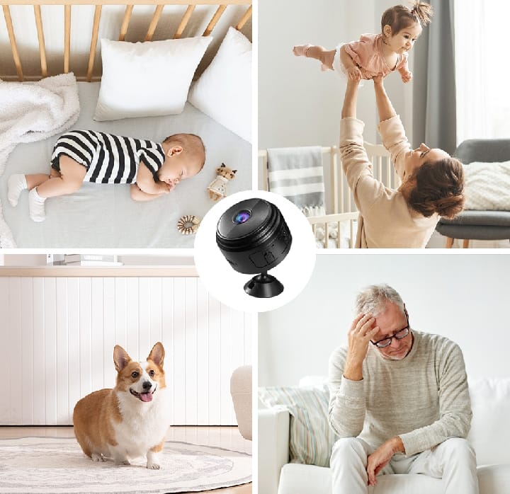 A9 Mini WiFi Camera 1080HD – Wireless HD Security