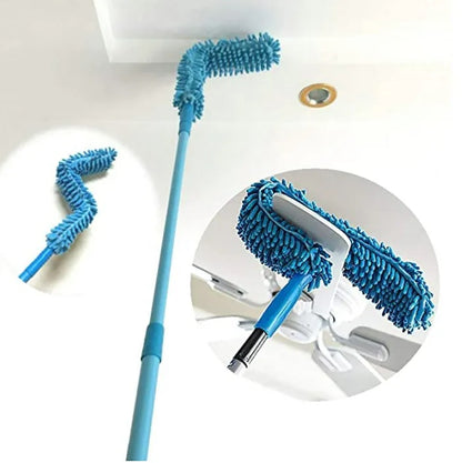 Adjustable & Foldable Microfiber Cleaning Duster for Multipurpose use