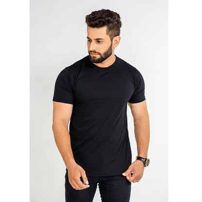 Pack of 3 - Half Sleeves Jersey Basic T-shirt For Men