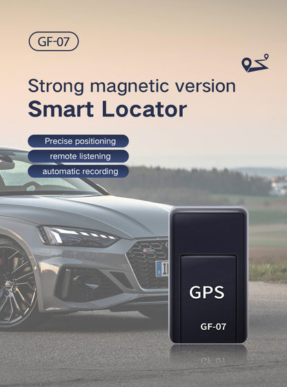 GF07 Mini GPS Tracker – Real-Time Vehicle Tracking with Magnetic Mount