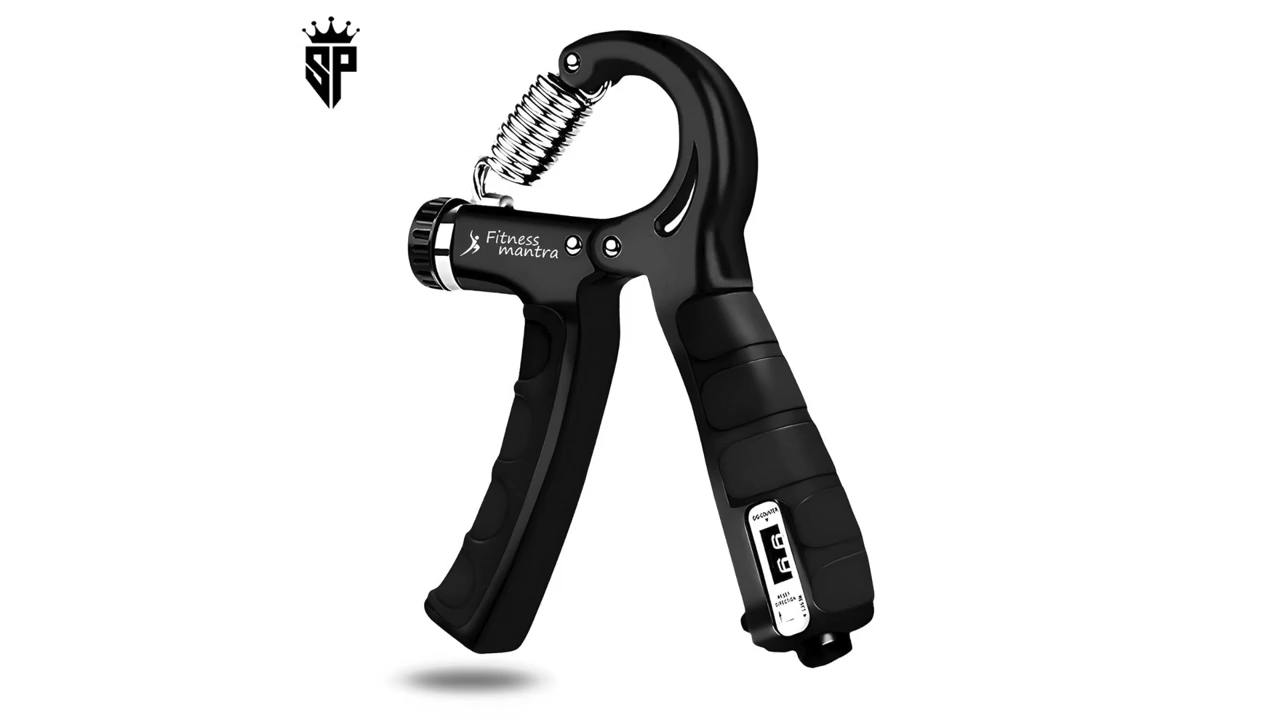 Adjustable Resistance Non-Slip Hand Grip Strength Trainer Fingers Wrist Forearm Exerciser Workout Gear Home Gym Exercise Equipment Hand Gripper 5-60KG Non-Slip Hand Strengthen