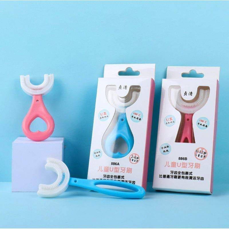 High-Quality U-Shape Toothbrush for Kids - The Perfect Brush for Bright Smiles!