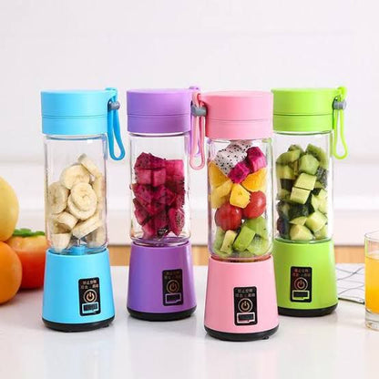 Multifunction Rechargeable Usb Portable Electric Juicer.