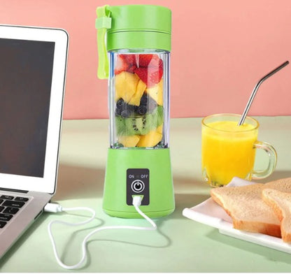 Multifunction Rechargeable Usb Portable Electric Juicer.