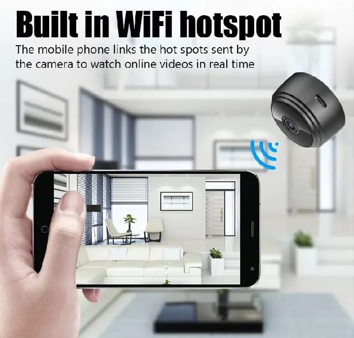 A9 Mini WiFi Camera 1080HD – Wireless HD Security