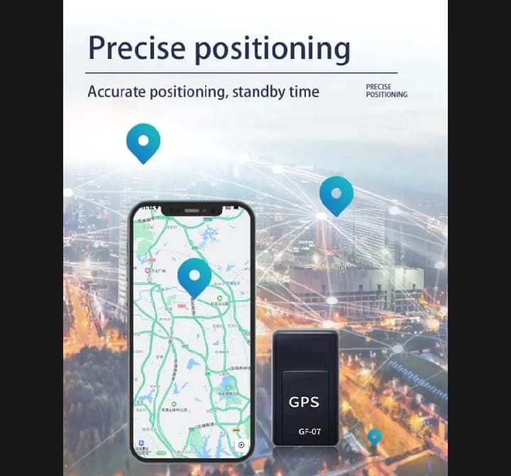 GF07 Mini GPS Tracker – Real-Time Vehicle Tracking with Magnetic Mount