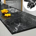 Marble Texture Design PVC Waterproof Sticker Sheet (60 x 200 cm)