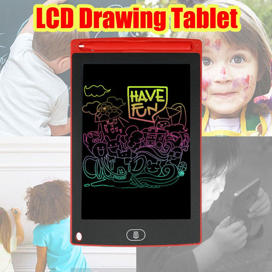 LCD Drawing Tablet Educational Toy Writing Kids Handwriting Pad Board.