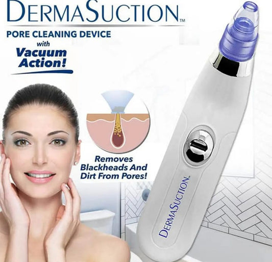 4-in-1 Derma Suction Blackhead Removal Machine – Acne & Pore Cleaner