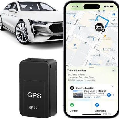 GF07 Mini GPS Tracker – Real-Time Vehicle Tracking with Magnetic Mount