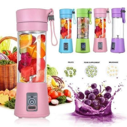 Multifunction Rechargeable Usb Portable Electric Juicer.